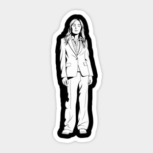 Mazzy Star Sticker